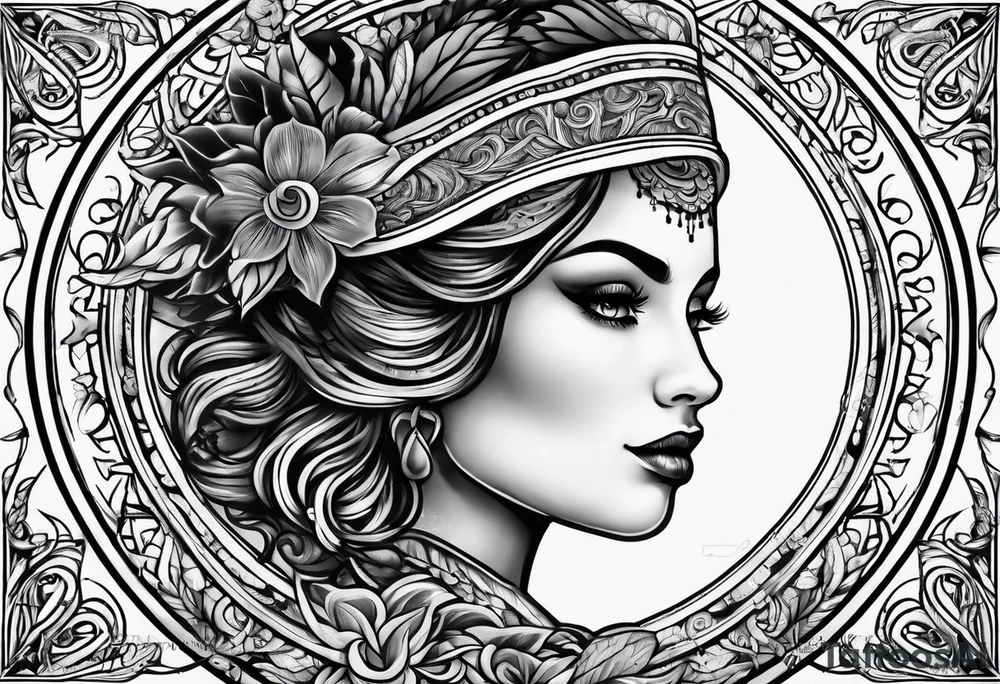 earth tattoo idea