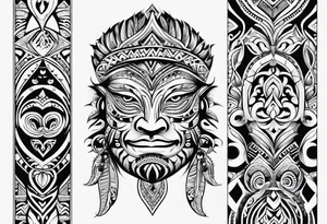 maori tattoo idea