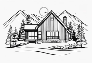 Breckenridge tattoo idea