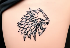 Mabel,Warrior,September, San Francisco tattoo idea