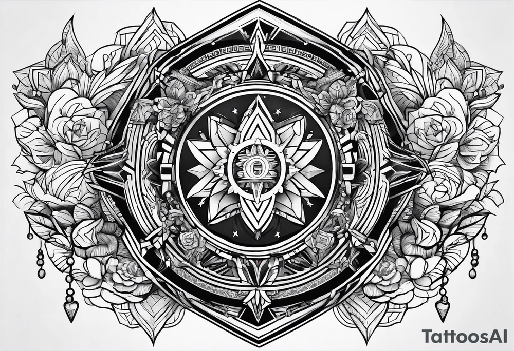 cryptocurrency tattoo idea