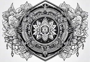 cryptocurrency tattoo idea