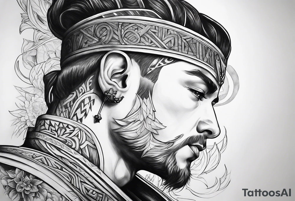 Invictus maneo tattoo idea