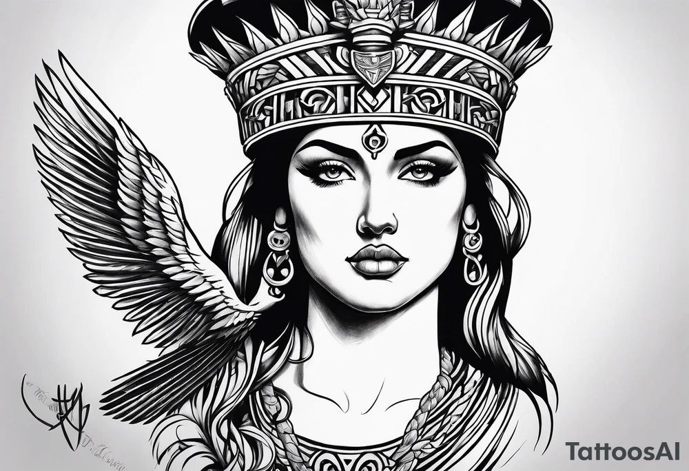 fasces tattoo idea