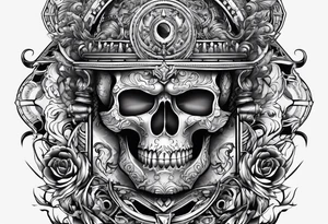 Number 7 tattoo idea