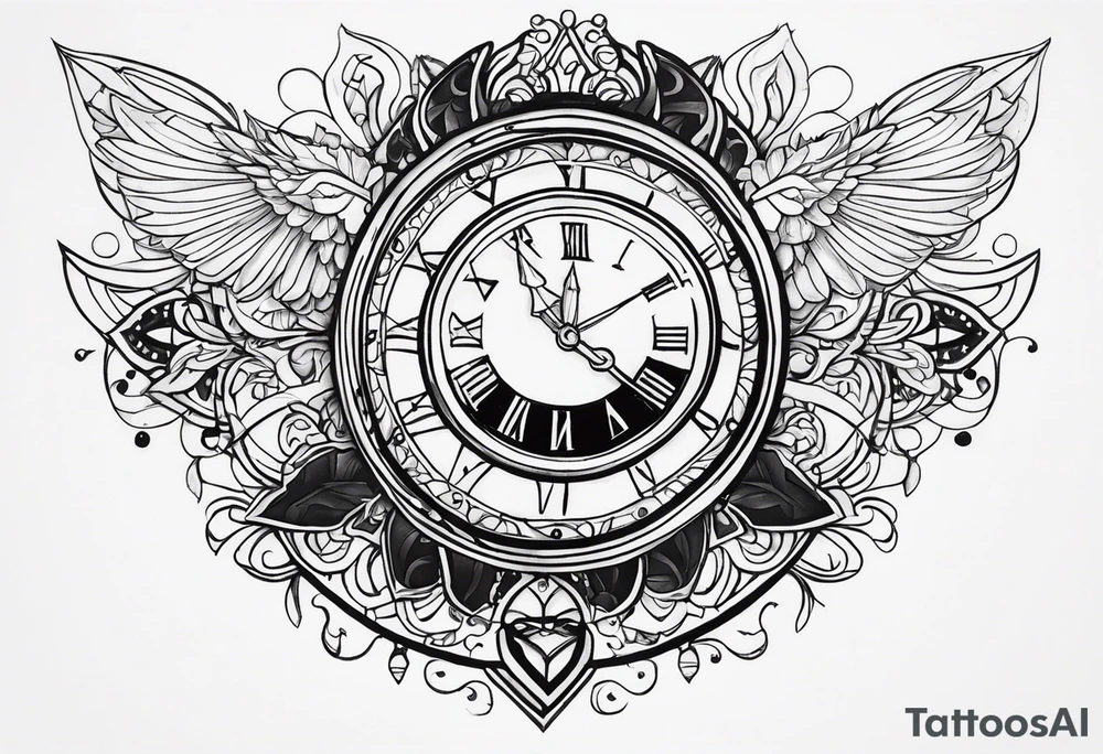 When the time is right I the lord will make it happen tattoo idea When the time is right I the lord will make it happen tattoo idea