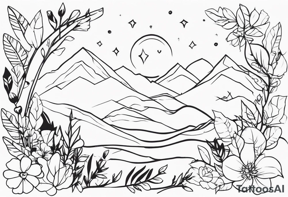 MARRIAGE tattoo idea