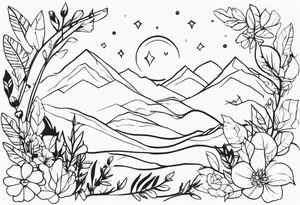 MARRIAGE tattoo idea