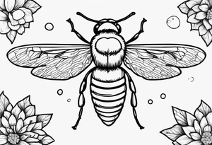 Honey over gravel tattoo idea