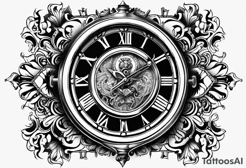 surviver independent and romani watch tattoo idea