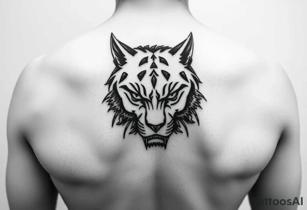 blurry 2000 tattoo idea