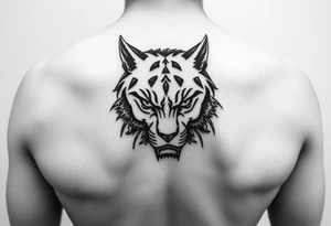 blurry 2000 tattoo idea