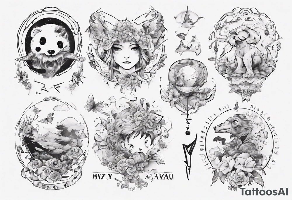 I think the meaning of my happiness is you tattoo idea