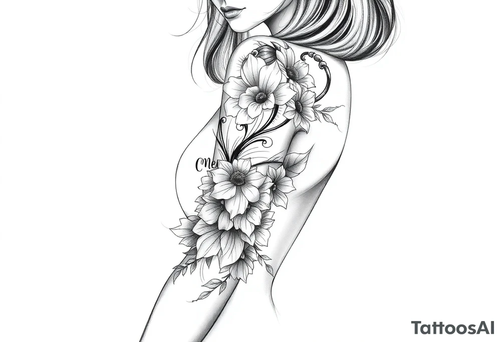 Змея tattoo idea