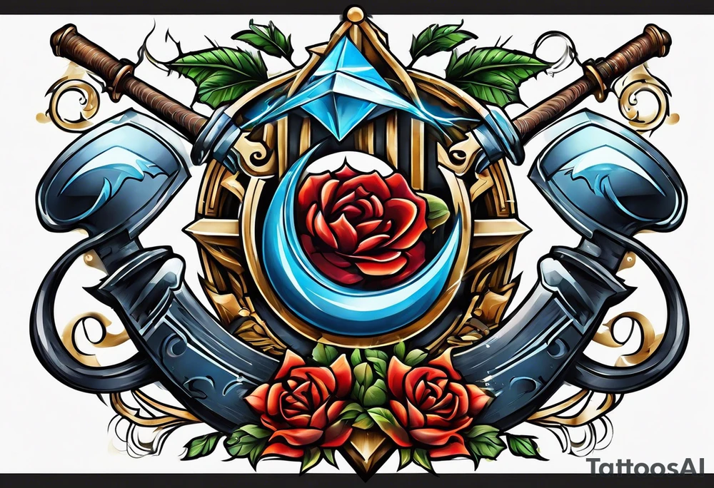 Claw Hammer tattoo idea
