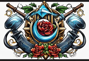 Claw Hammer tattoo idea