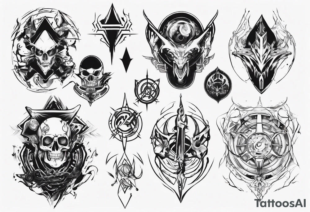 cybersigilism tattoo idea