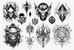 cybersigilism tattoo idea