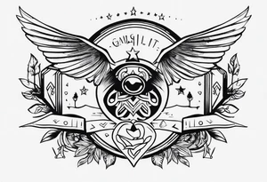 Chest tattoo tattoo idea
