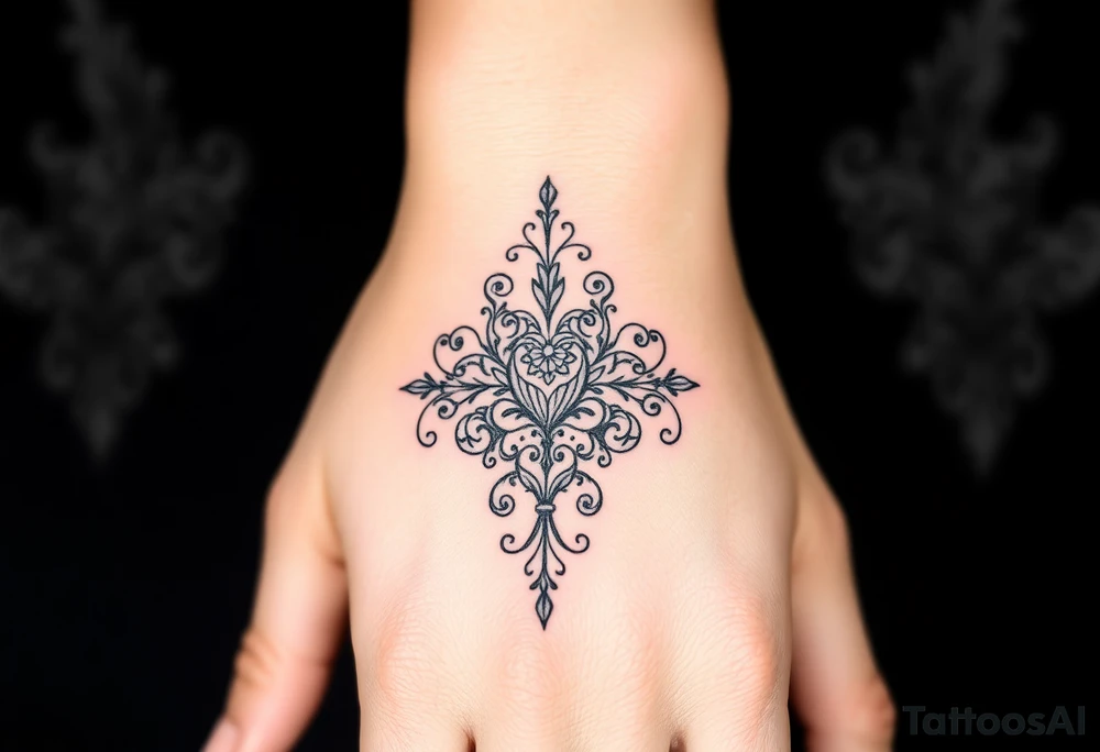 Amor fati tattoo idea