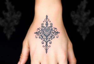 Amor fati tattoo idea