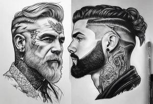 dayton ohio tattoo idea
