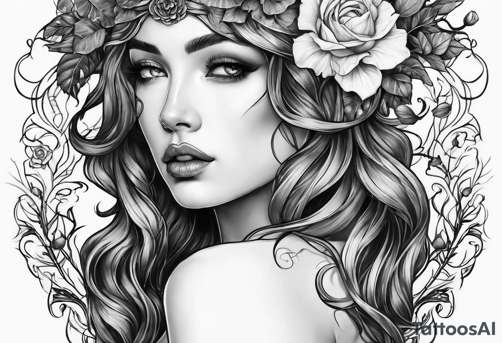 Persephone tattoo idea