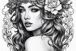 Persephone tattoo idea