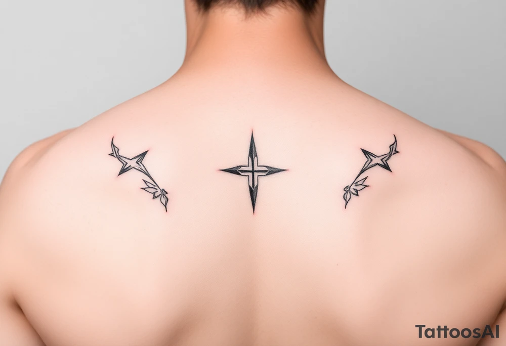 Simple minimalist feminine tattoo tattoo idea