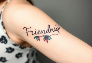 Friendship tattoo idea