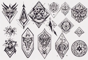 matching tattoo for couples tattoo idea