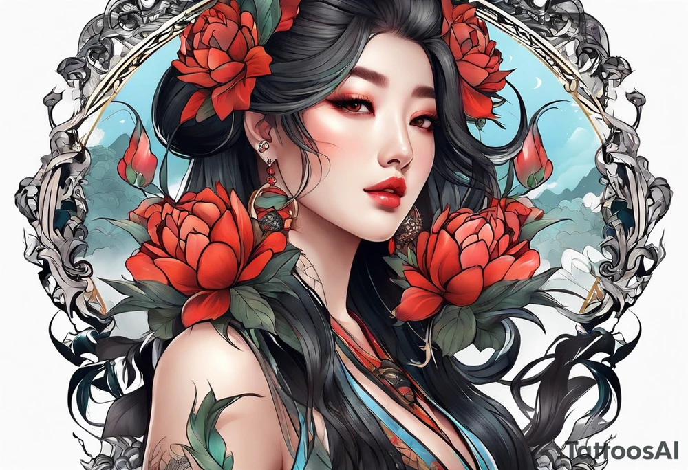 yuanfen tattoo idea
