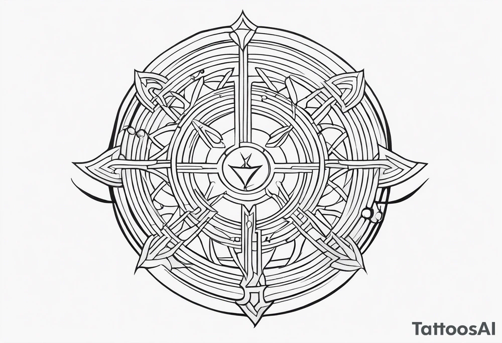 Norse mythology tattoo idea