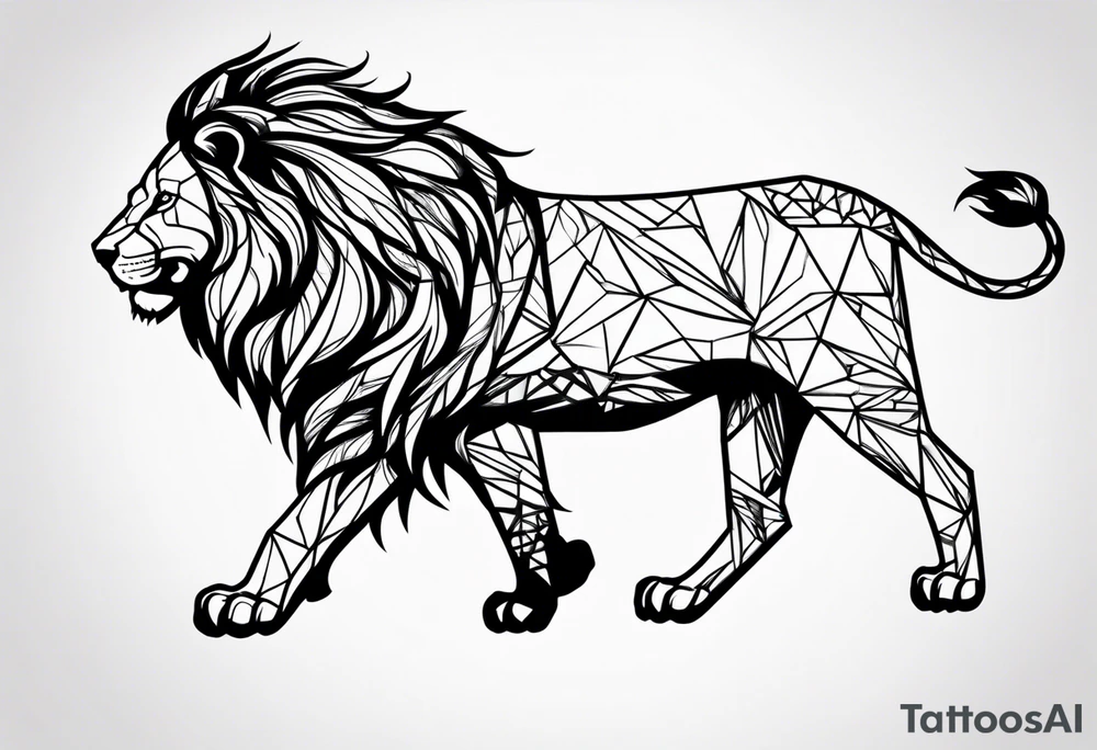 Trident with snake wrapped around it tattoo idea