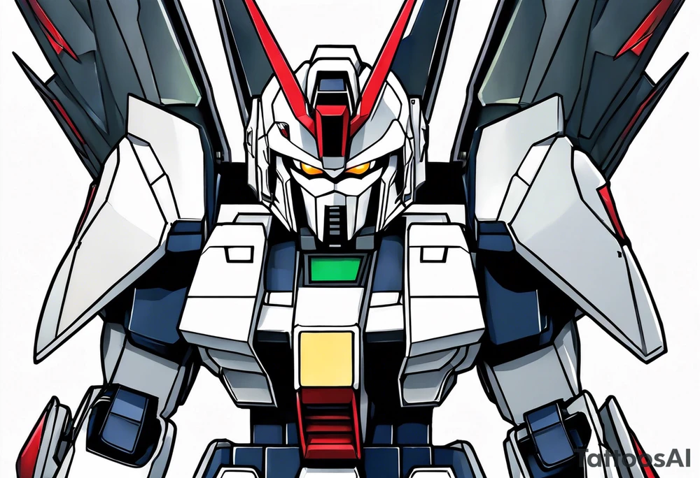 Gundam tattoo idea