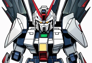 Gundam tattoo idea