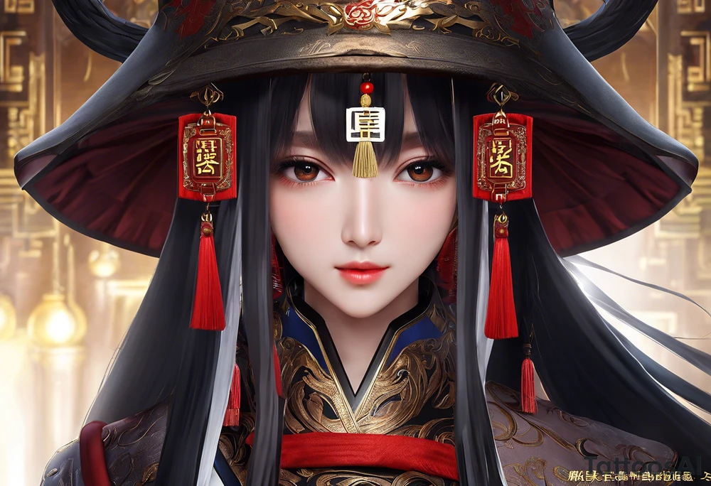 中世紀宗教木刻，天使拿武器刺向地上惡魔屍體，天使頭後有太陽 tattoo idea