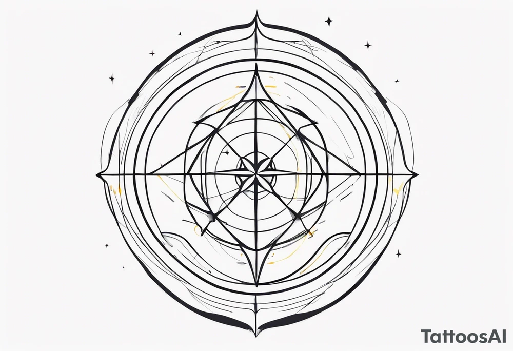 planisfero tattoo idea