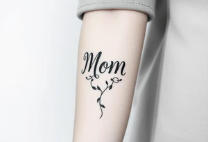 Mom tattoo idea