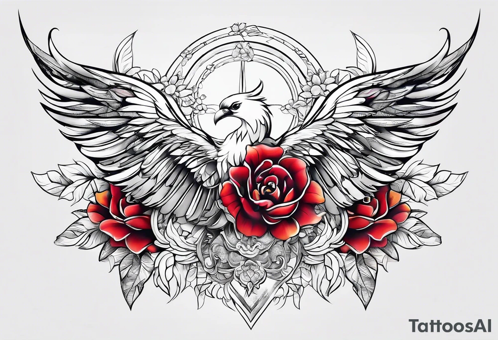 I want a design using this: 付佳茵 tattoo idea