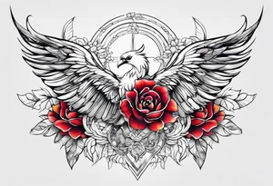 I want a design using this: 付佳茵 tattoo idea