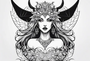 Succubus tattoo idea