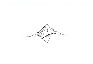 lost in thoughts tattoo idea