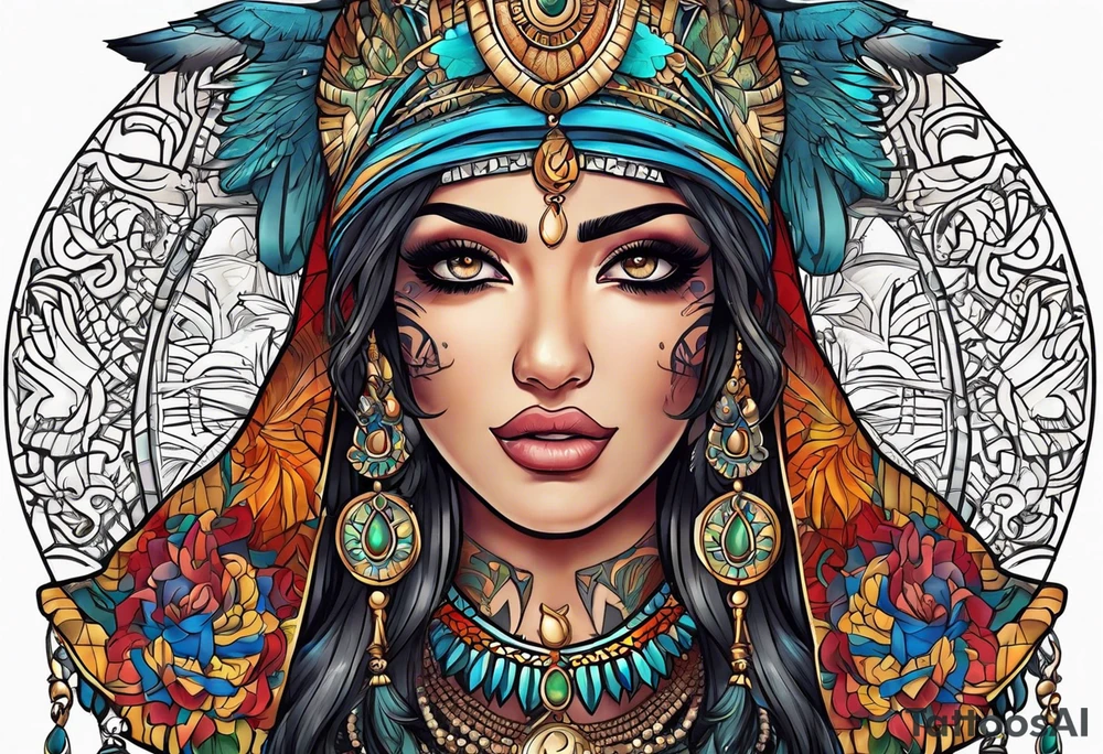 isis tattoo tattoo idea
