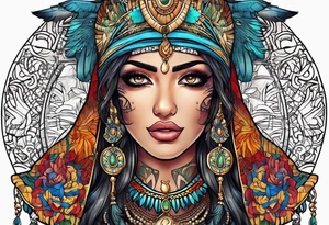 isis tattoo tattoo idea