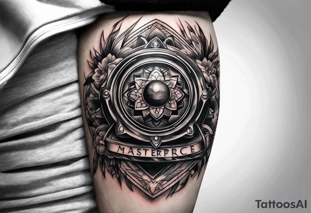 Things scanner storage tattoo idea