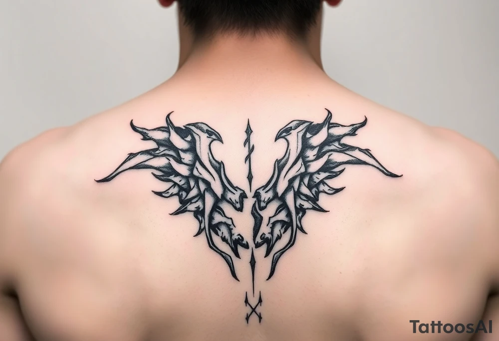 bipolar disorder for the arm tattoo idea