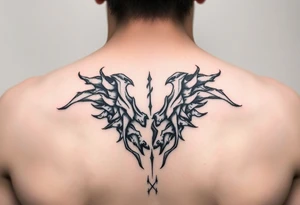 bipolar disorder for the arm tattoo idea