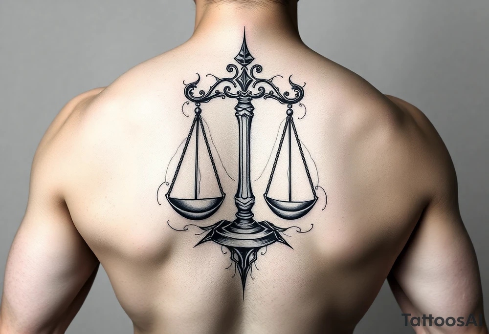 Leonardo, libra, música electrónica tattoo idea