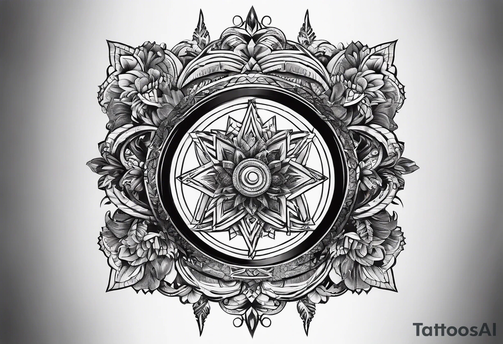simbolo del infinito tattoo idea